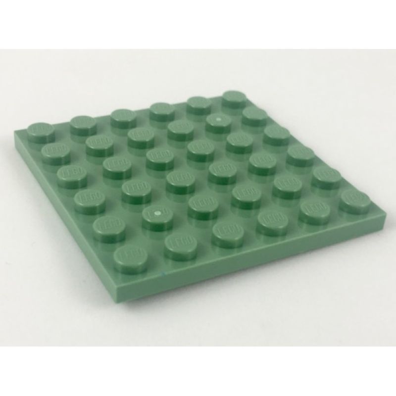 Plaat 6x6 Sand Green